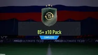 FIFA 22  NEW 85x10 PACK