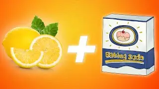 Dip a Lemon in Baking Soda and the Results Will AMAZE You!