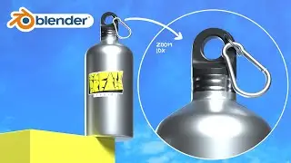 Blender - Sport Bottle Modeling Tutorial