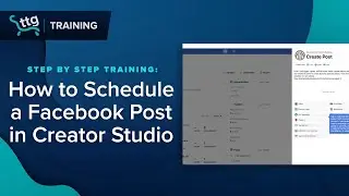 How to Schedule Posts on Facebook | 2020 Creator Studio Tutorial