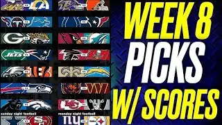NFL Week 8 Predictions