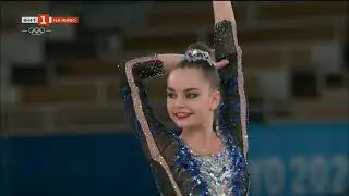 Arina Averina - Ball Qualifications - Tokyo 2020 Olympic Games (HD)