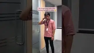 We've all been there - the post-meeting brain freeze! #relatable  #office #fun #shorts #radixweb