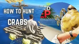 how to hunt crabs in Stranded DEEP