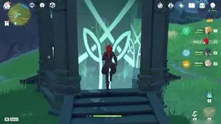 So I opened a shrine without a key in Genshin Impact