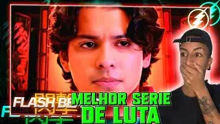 REAGINDO ao Rap do Miguel 2 (Cobra Kai) - Em Busca da Verdade | Flash Beats | Kautz React