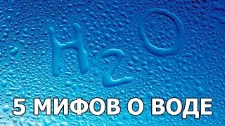 5 МИФОВ О ВОДЕ