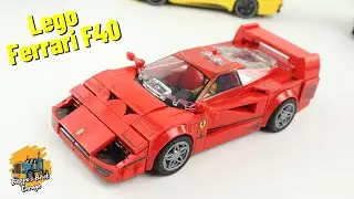 Ferrari F40 | Lego 76934 Speed Champions - Speed Build Review #lego #ferrari #speedbuild