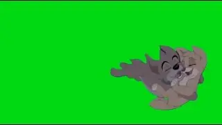 Animash Green Screen Masks #9 (Scamp and Angel)