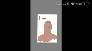 Time Lapse : Ben Hardy Digital Painting Autodesk SketchBook on Tap S6 Lite 