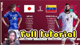 TUTORIAL PASANG PES DREAM 4.1