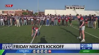 HTFN Kickoff 8:30am TZ