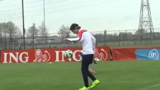 Mink Peeters ging met Real naar Malmö. Maar wel met de A1.