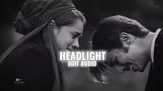 Headlights – Alok & Alan Walker feat. KIDDO [Edit Audio]  (Slowed / TikTok Version)