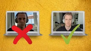 Die perfekte Zoom Konferenz 👍(8 Tipps für besseres Bild & Ton).