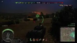 Wot (PS4) Шкода тащит