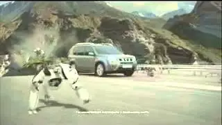 Nissan X-Trail готов до неожиданных поворотов, с
