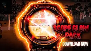 SCOPE SABER PACK FREE FIRE || Ruok FF SCOPE GLOW Effect DOWNLOAD 🔥🔥