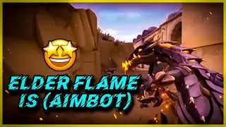 ELDER FLAME IS (AIMBOT) Insane Gameplay | VALORANT | FALL3N