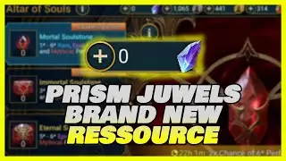 PRISM JEWELS ARE HERE! + INFO ON THE TESTSERVER TOPIC! RAID SHADOW LEGENDS