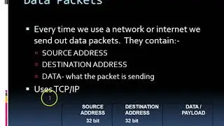 What is The Internet and how are packets routed