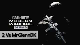 Call Of Duty Modern Warfare 2V2 Alpha - 2 aginst 1 (RAGE!!!)