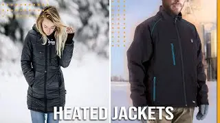 Best Heated Jackets in 2022 – Exclusive Products Reviewed!