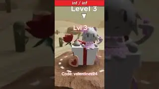 Valentine’s Day skin showcase #towerheroes #roblox #valentinesday #dasharky