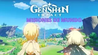 Genshin Impact!! Misiones De Mundo ..