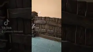 Барная стойка из массива