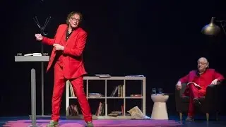 Youp van 't Hek en Thomas Verbogt bij Tijd voor Max