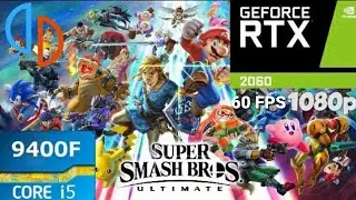 Yuzu Emulator - Super Smash Bros Ultimate 60 FPS - RTX 2060