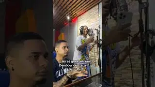 Hice un Dembow con Kreizy K 🔊🏆🔥 Sube y Baja #elbabyr #kreizyk #session#5