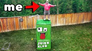 Stranded 100 Hours In Unspeakable APPLE JUICE House