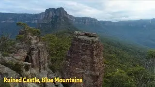'Ruined Castle', Blue Mountains (drone)