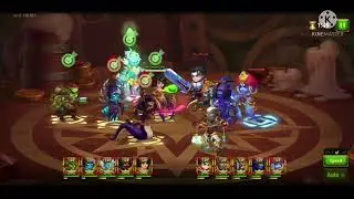 crit Max Keira vs Max Karkh |hero wars mobile 2022|