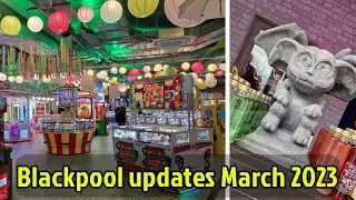 Blackpool updates March 2023