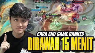 Cara Menangin Game Ranked Mythic Immortal Dibawah 12 Menit! - Mobile Legends