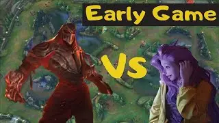 Seraphine vs Zed Deadly Combo Guide Denying Melee Early Game | LoL Wild Rift