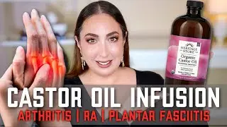 BEST CASTOR OIL INFUSION FOR INFLAMMATION | Castor Oil Benefits