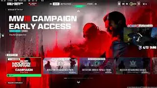 LIVE NOW - MW3 CAMPAIGN IS HERE