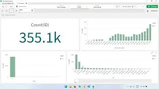 Learn Qlik Sense - The Bar Chart in Qlik