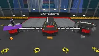 Garry's Wars - Mini Comp Feat Guinevere/Obsidian and ALOT of luck #bashbots #robotwars #battlebots