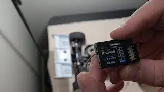 Installing my new Futaba receiver R304SB in the Techno NB48.4