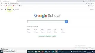 How to create Google Scholar Account