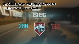 Call of Duty Modern Warfare 3: Highrise Herrschaft