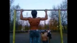 Турникмены-НАЧАЛО !!! Воркаут Электросталь. Street Workout 2010 год.