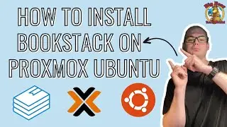 How to install Bookstack on Proxmox Ubuntu