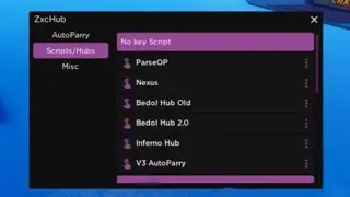 Blade Ball Script Auto Parry, Auto Spam & more | Zxc Hub (Script in Description)