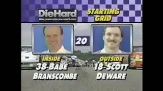 1993 NASCAR Busch Grand National North Series Auto Palace / Slick 50 150 At New Hampshire